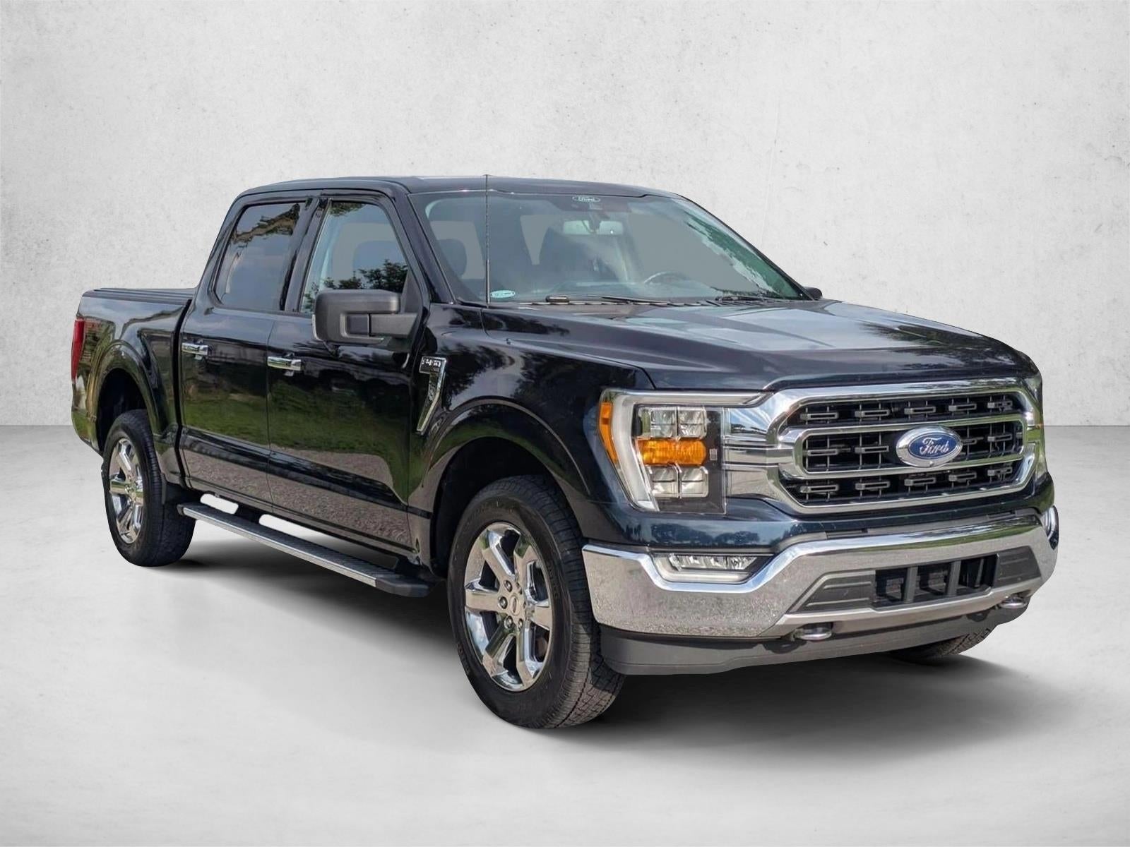 2021 Ford F-150 XLT 4WD SuperCrew 5.5' Box