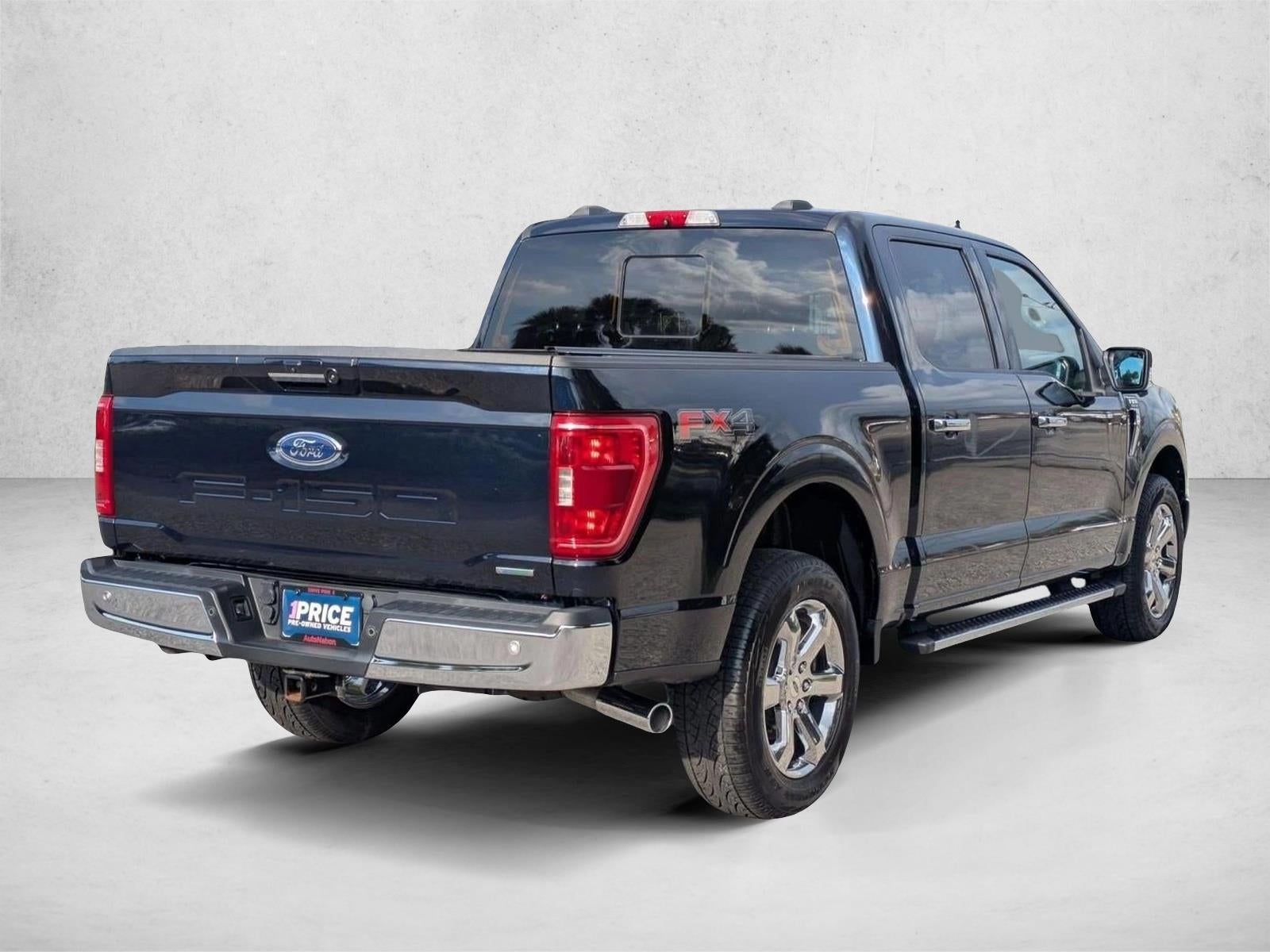 2021 Ford F-150 XLT 4WD SuperCrew 5.5' Box