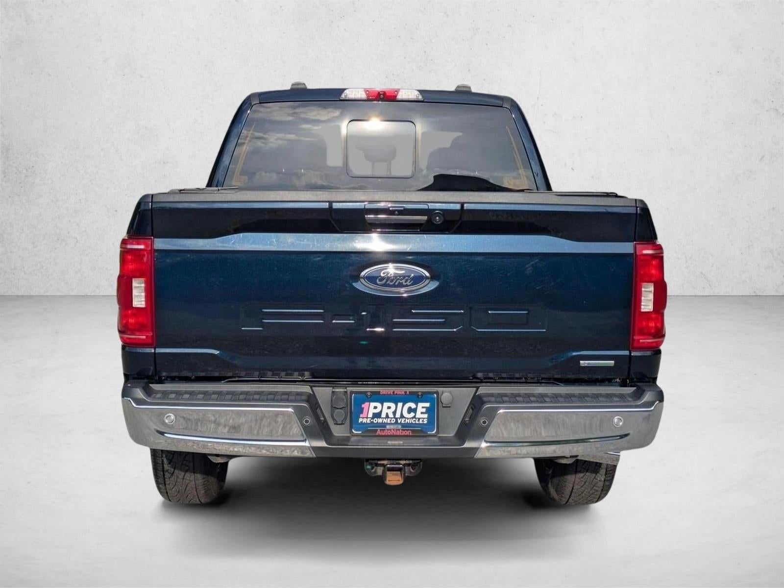 2021 Ford F-150 XLT 4WD SuperCrew 5.5' Box