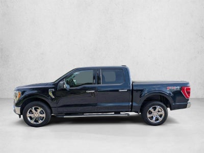 2021 Ford F-150 XLT 4WD SuperCrew 5.5' Box