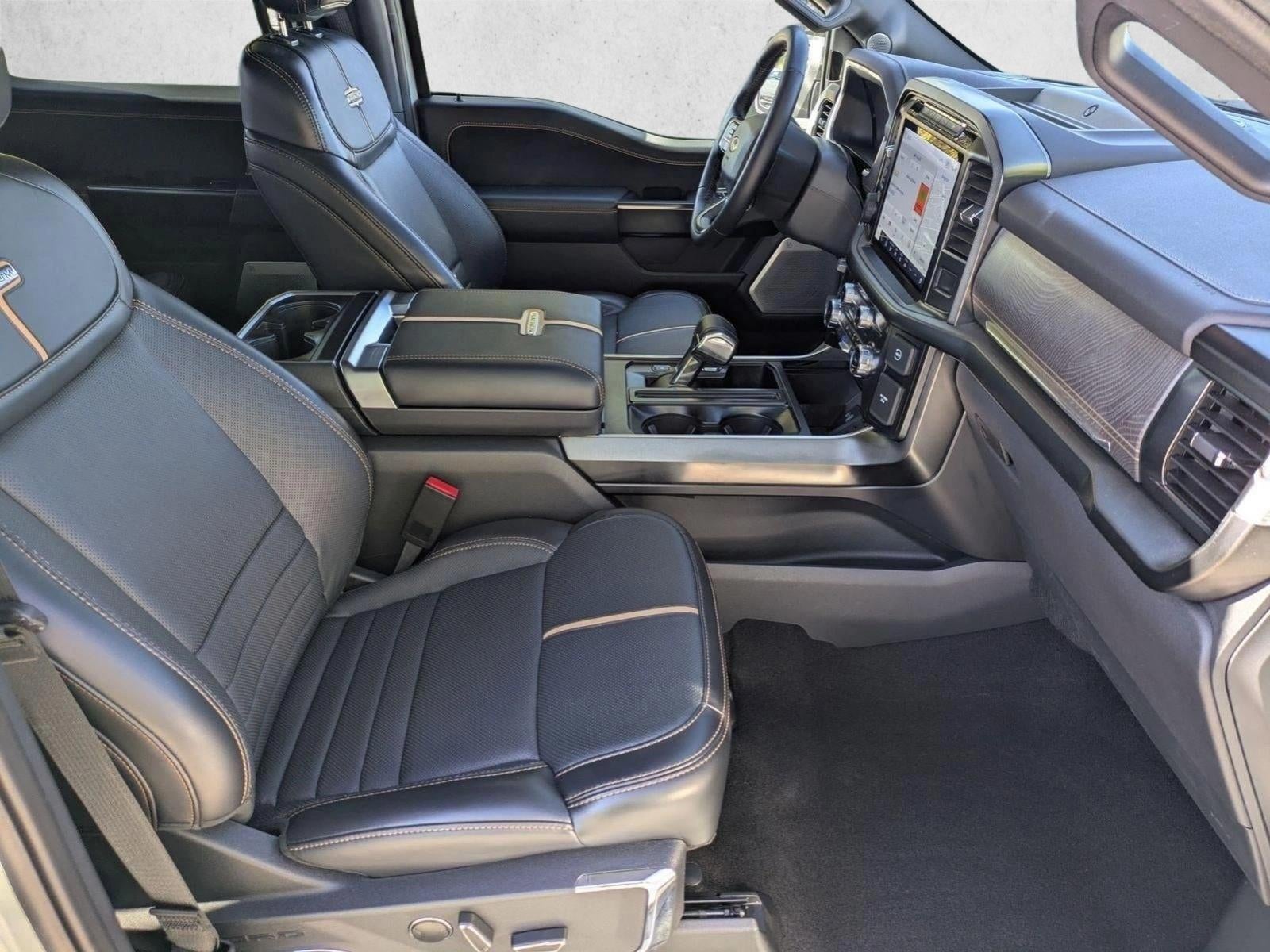 2023 Ford F-150 Platinum 4WD SuperCrew 5.5' Box