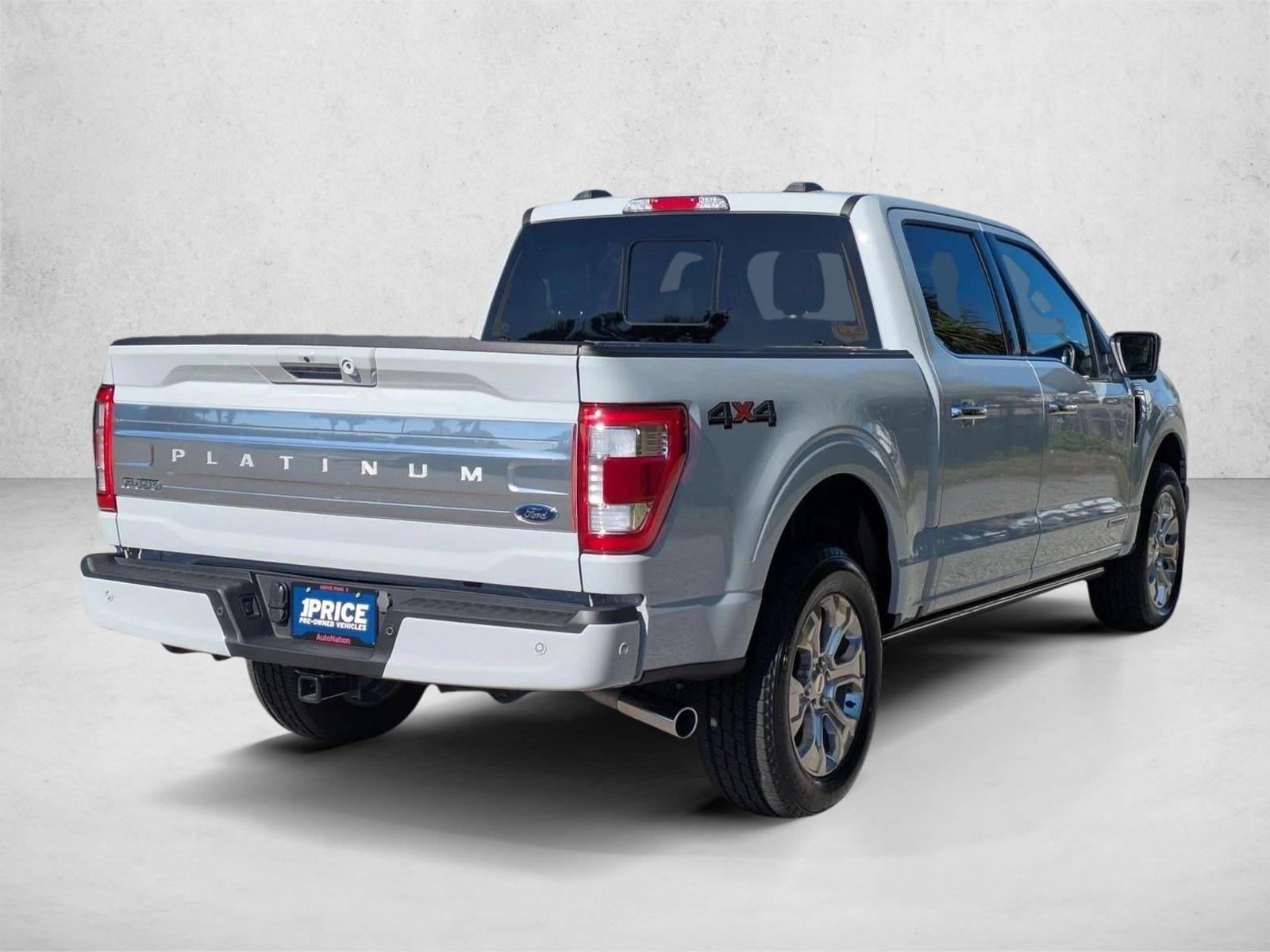 2023 Ford F-150 Platinum 4WD SuperCrew 5.5' Box