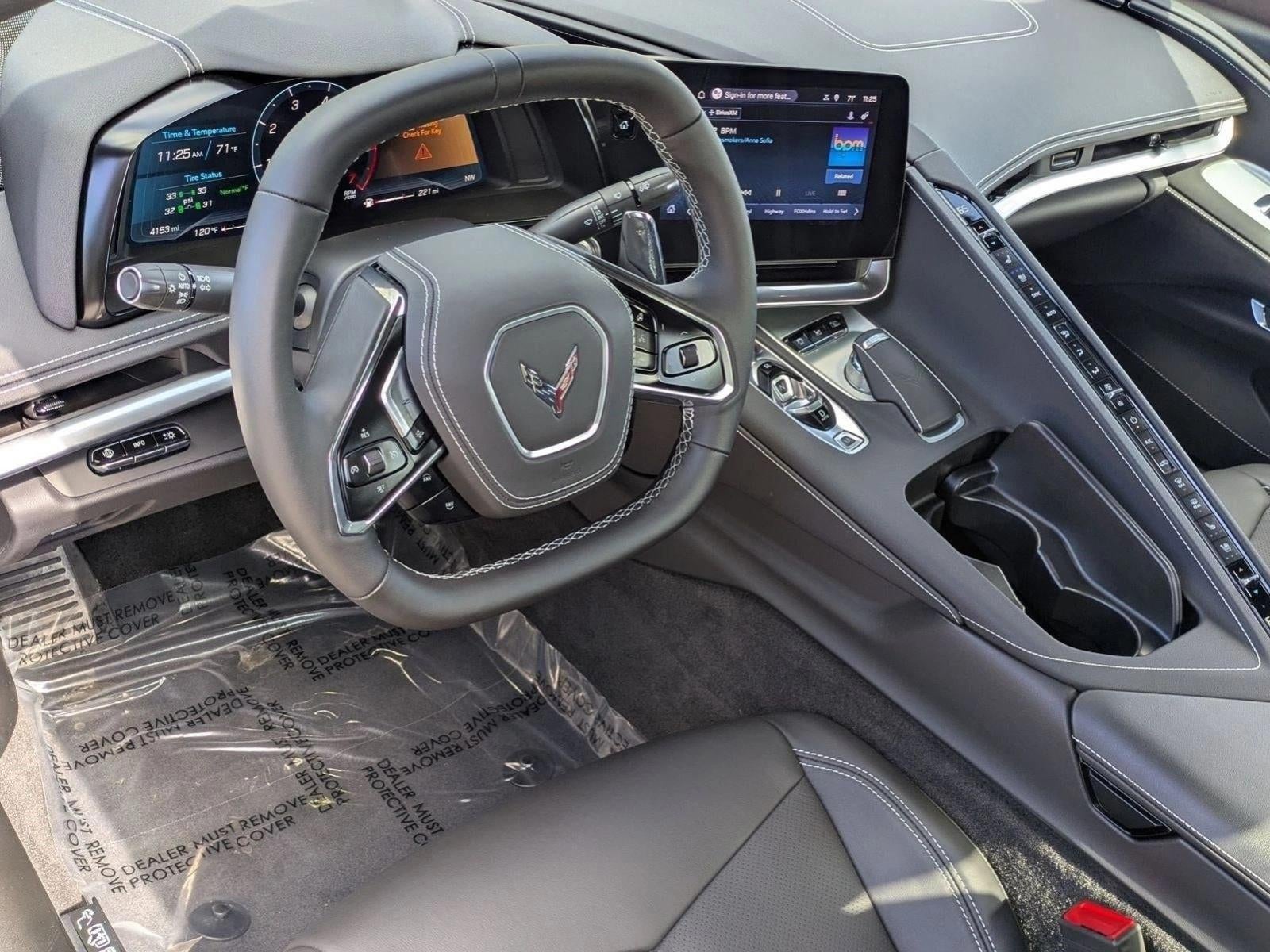 2025 Chevrolet Corvette Stingray Convertible 2LT