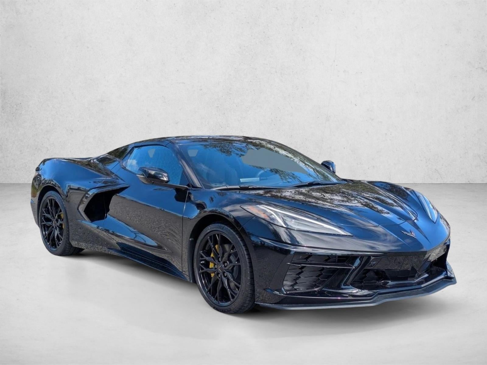 2025 Chevrolet Corvette Stingray Convertible 2LT