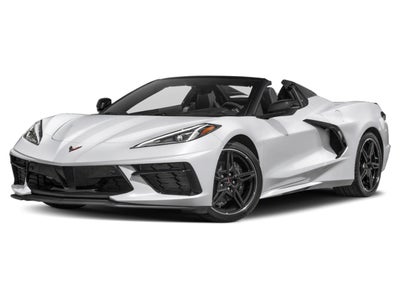 2025 Chevrolet Corvette Stingray Convertible 2LT