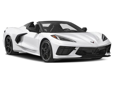 2025 Chevrolet Corvette Stingray Convertible 2LT
