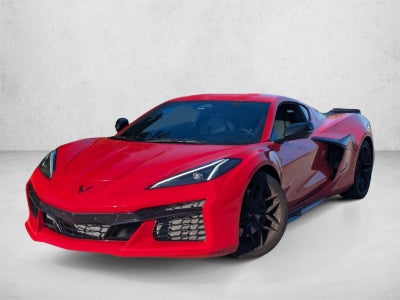 2025 Chevrolet Corvette Z06 Coupe 1LZ