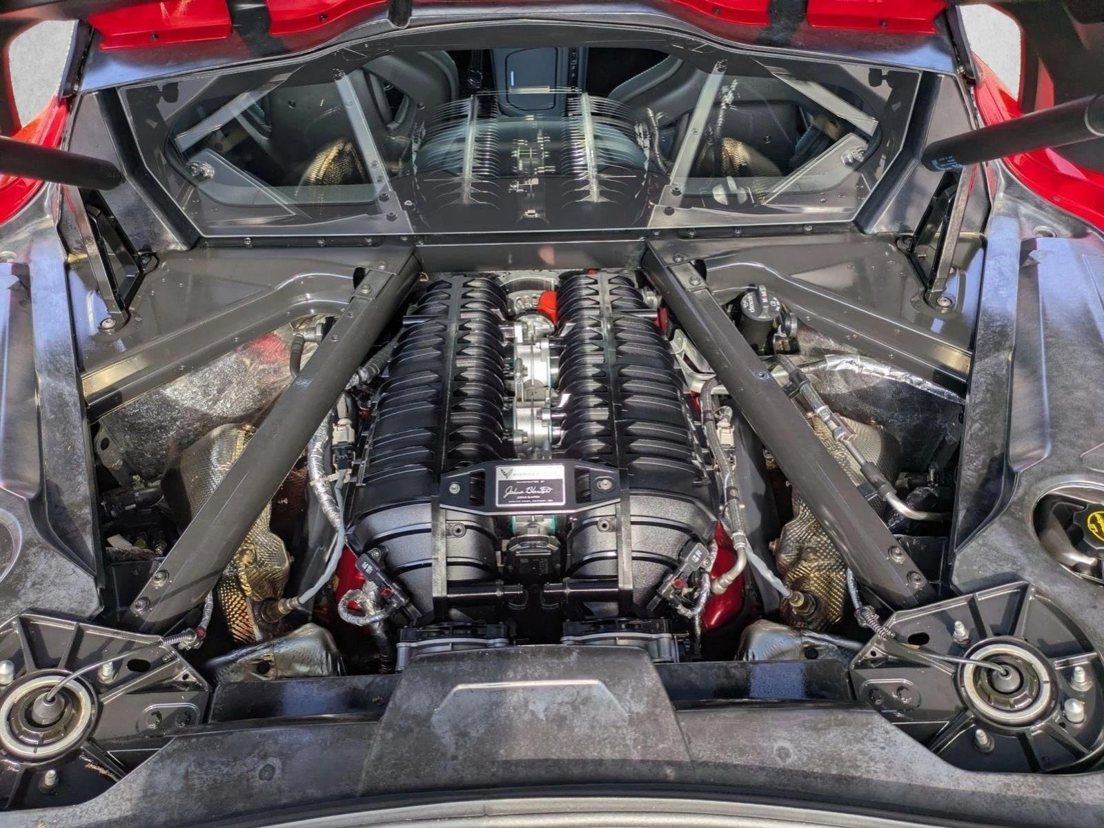 2025 Chevrolet Corvette Z06 Coupe 1LZ