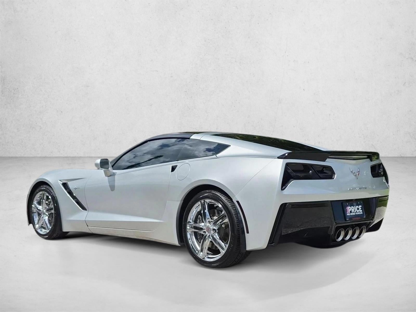 2016 Chevrolet Corvette Stingray Coupe 3LT