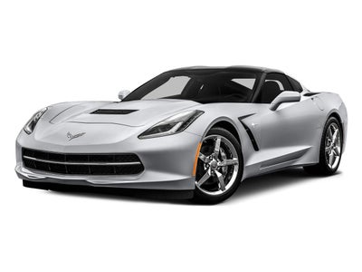 2016 Chevrolet Corvette Stingray Coupe 3LT