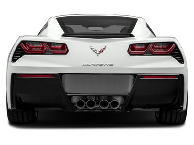 2016 Chevrolet Corvette Stingray Coupe 3LT