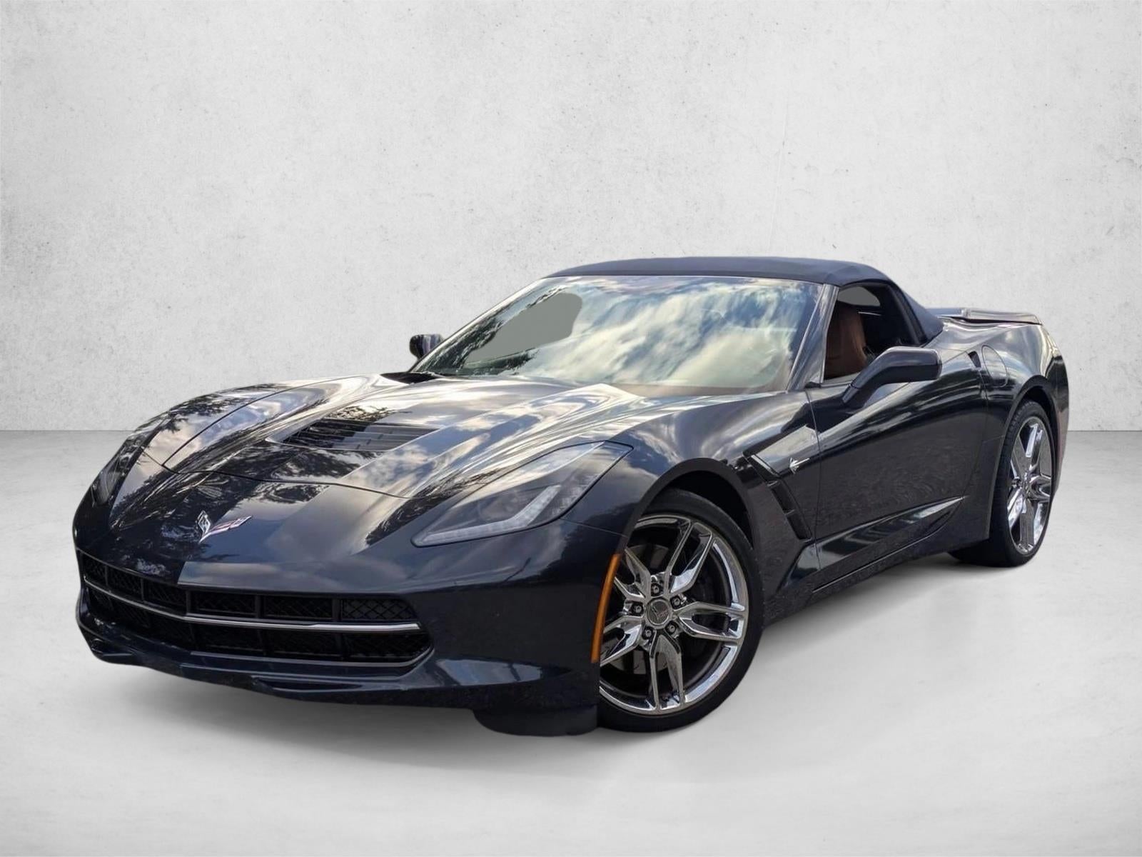 2014 Chevrolet Corvette Stingray Convertible Z51 2LT