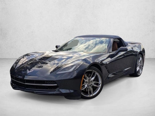2014 Chevrolet Corvette Stingray Convertible Z51 2LT
