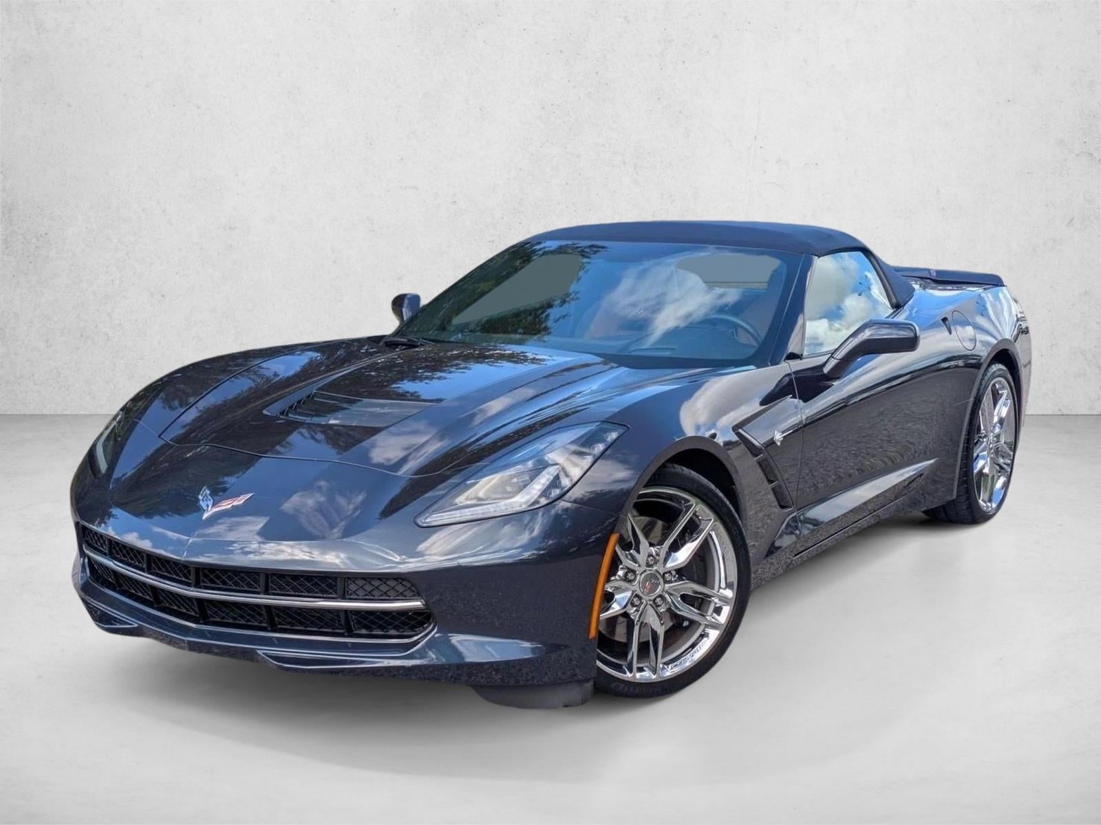 2014 Chevrolet Corvette Stingray Convertible Z51 2LT