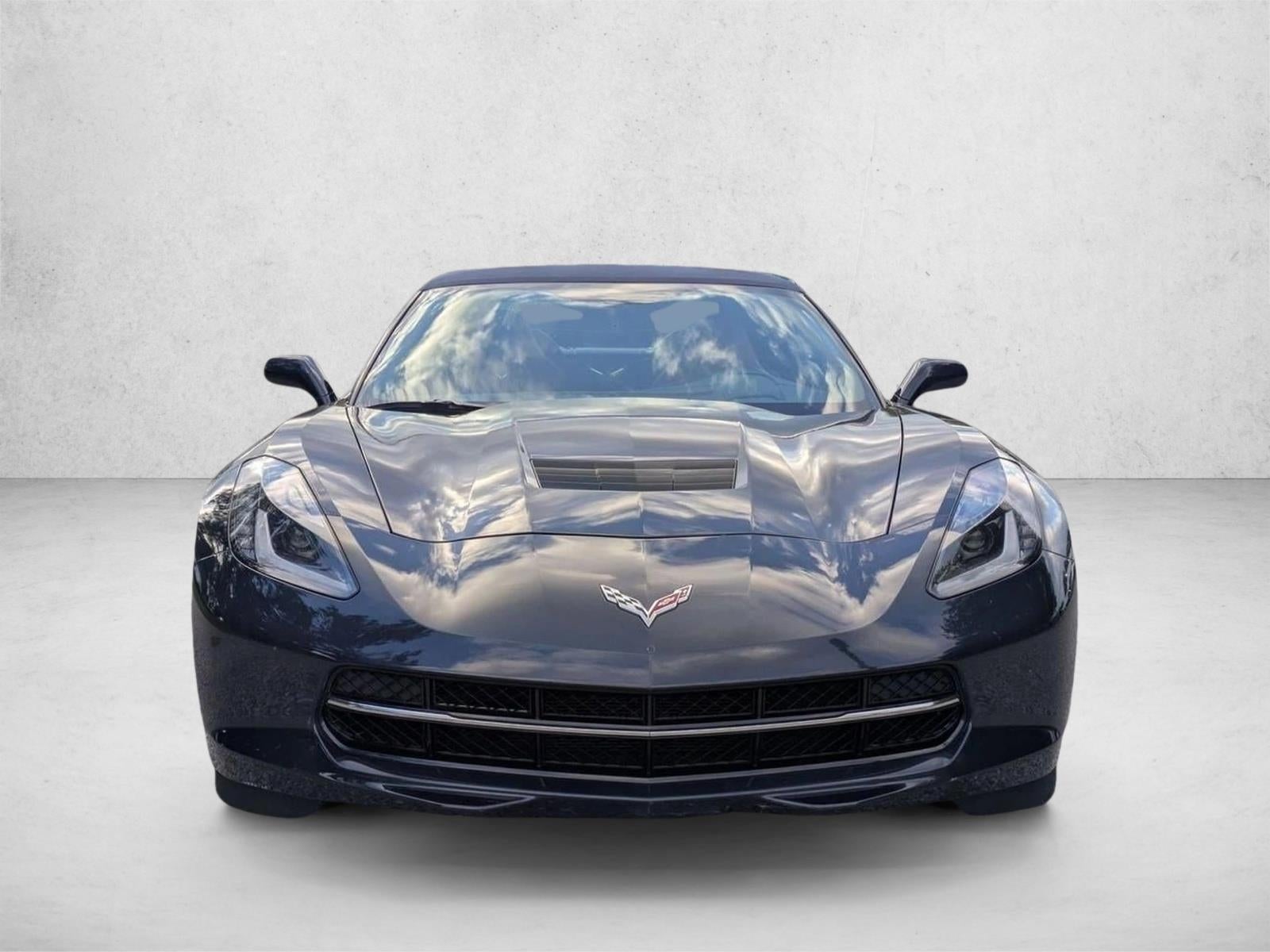 2014 Chevrolet Corvette Stingray Convertible Z51 2LT