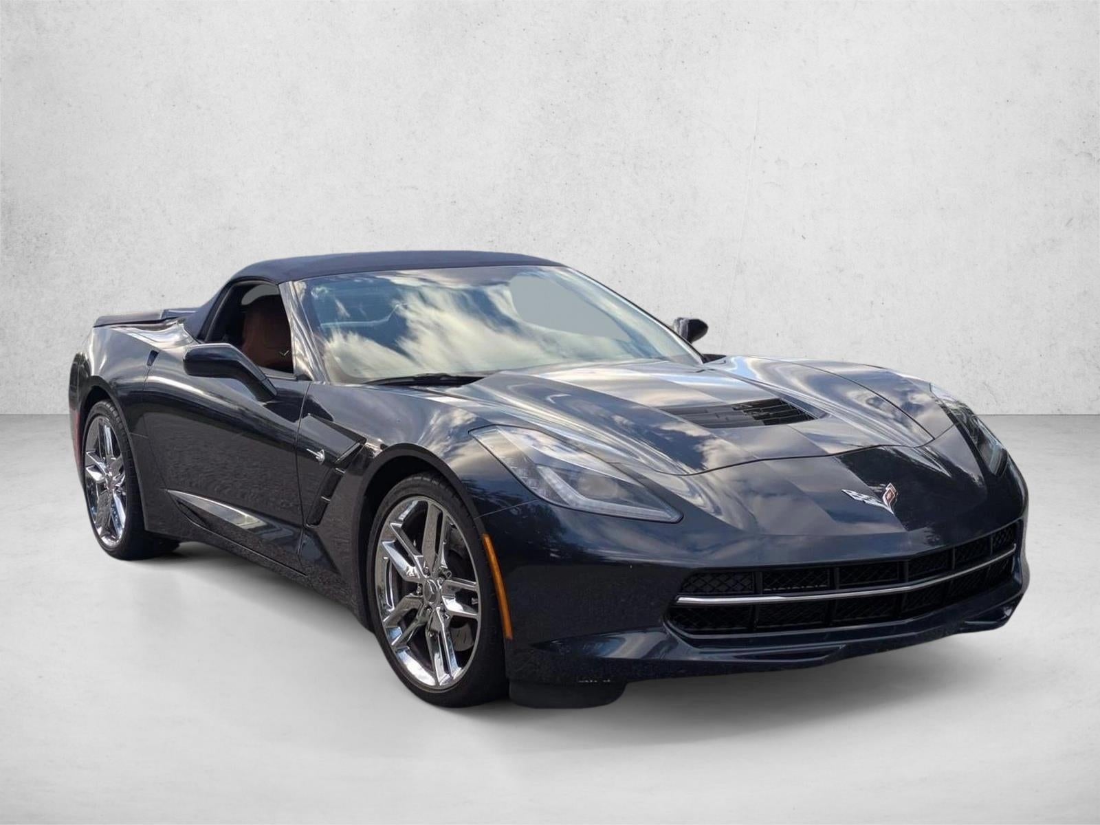 2014 Chevrolet Corvette Stingray Convertible Z51 2LT