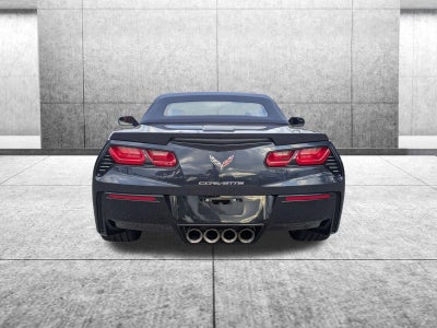 2014 Chevrolet Corvette Stingray Convertible Z51 2LT