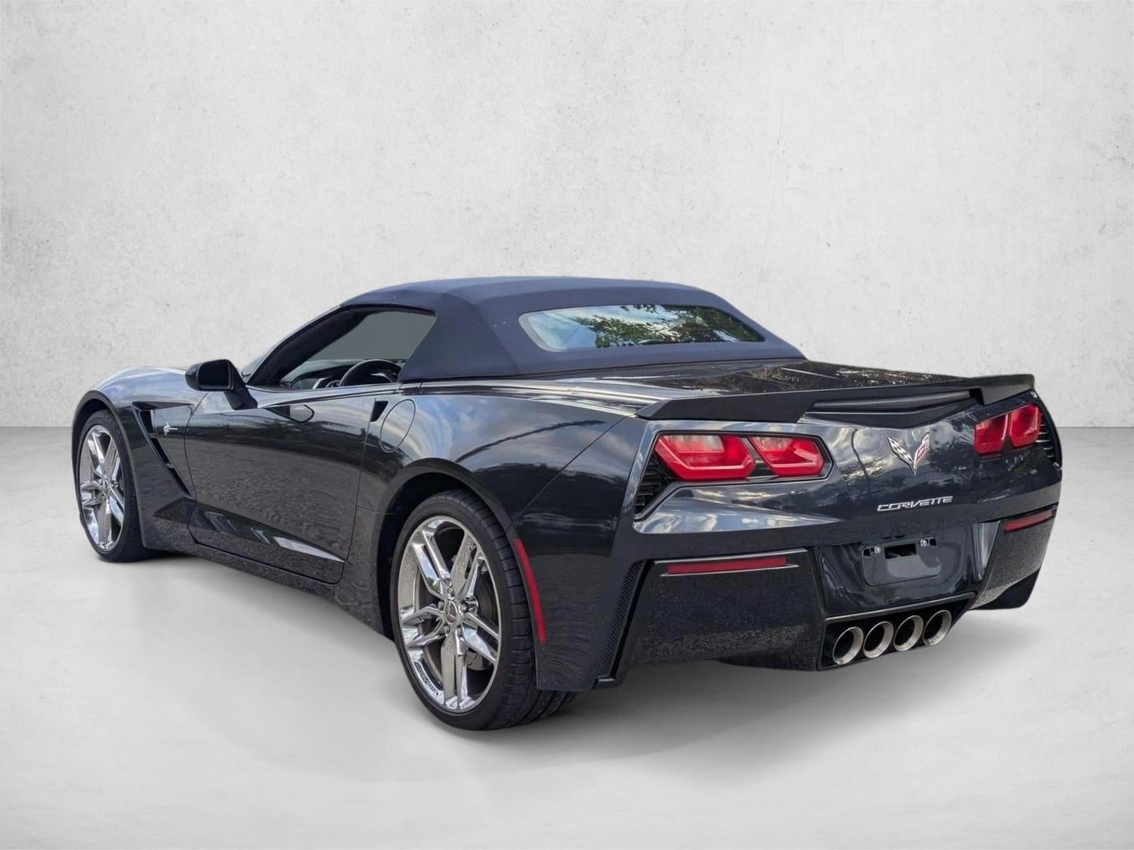 2014 Chevrolet Corvette Stingray Convertible Z51 2LT