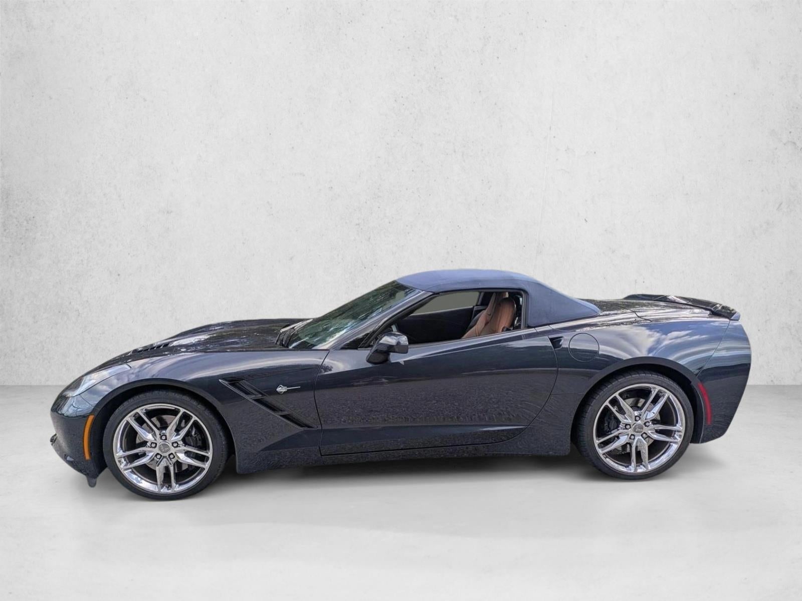 2014 Chevrolet Corvette Stingray Convertible Z51 2LT