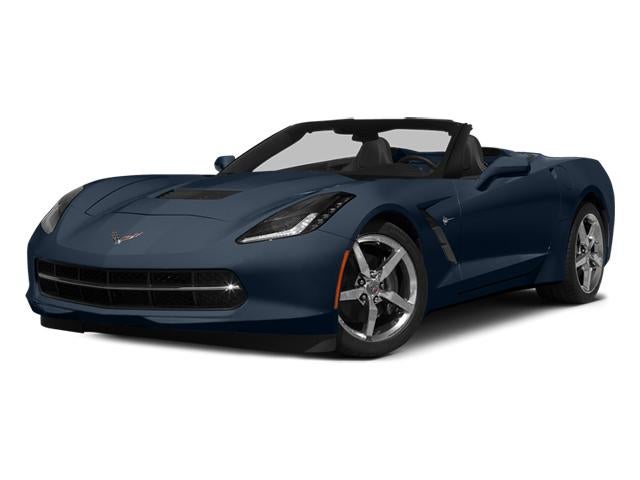 2014 Chevrolet Corvette Stingray Convertible Z51 2LT
