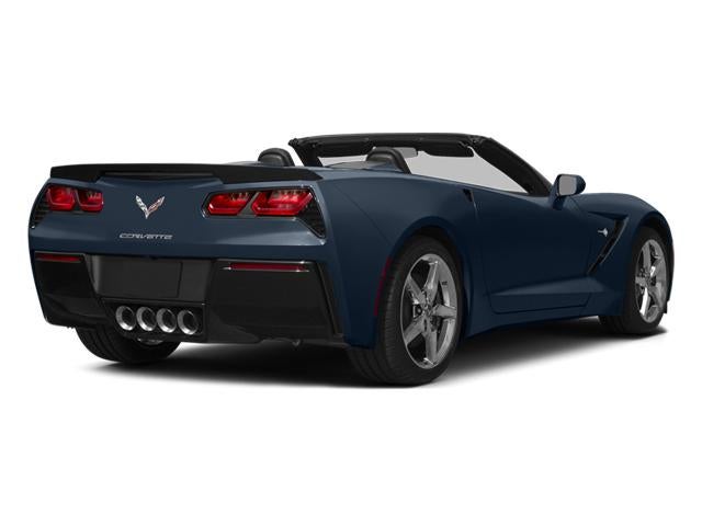 2014 Chevrolet Corvette Stingray Convertible Z51 2LT