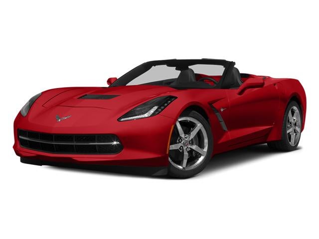2014 Chevrolet Corvette Stingray Convertible Z51 2LT