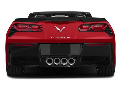 2014 Chevrolet Corvette Stingray Convertible Z51 2LT
