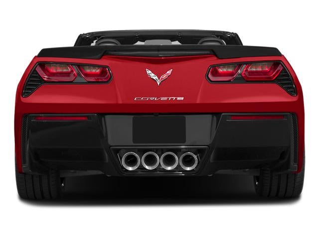 2014 Chevrolet Corvette Stingray Convertible Z51 2LT