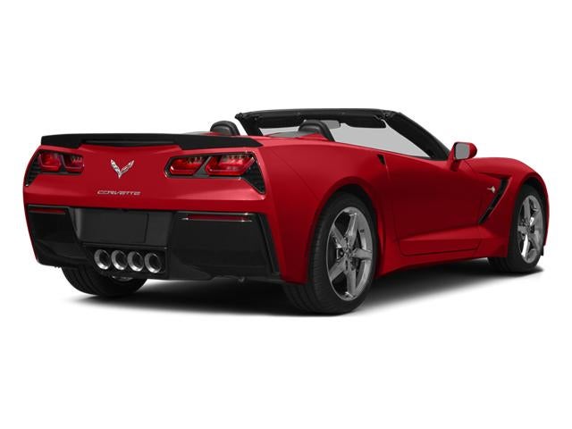 2014 Chevrolet Corvette Stingray Convertible Z51 2LT