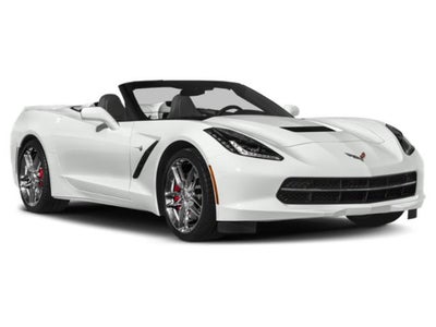 2014 Chevrolet Corvette Stingray Convertible Z51 2LT