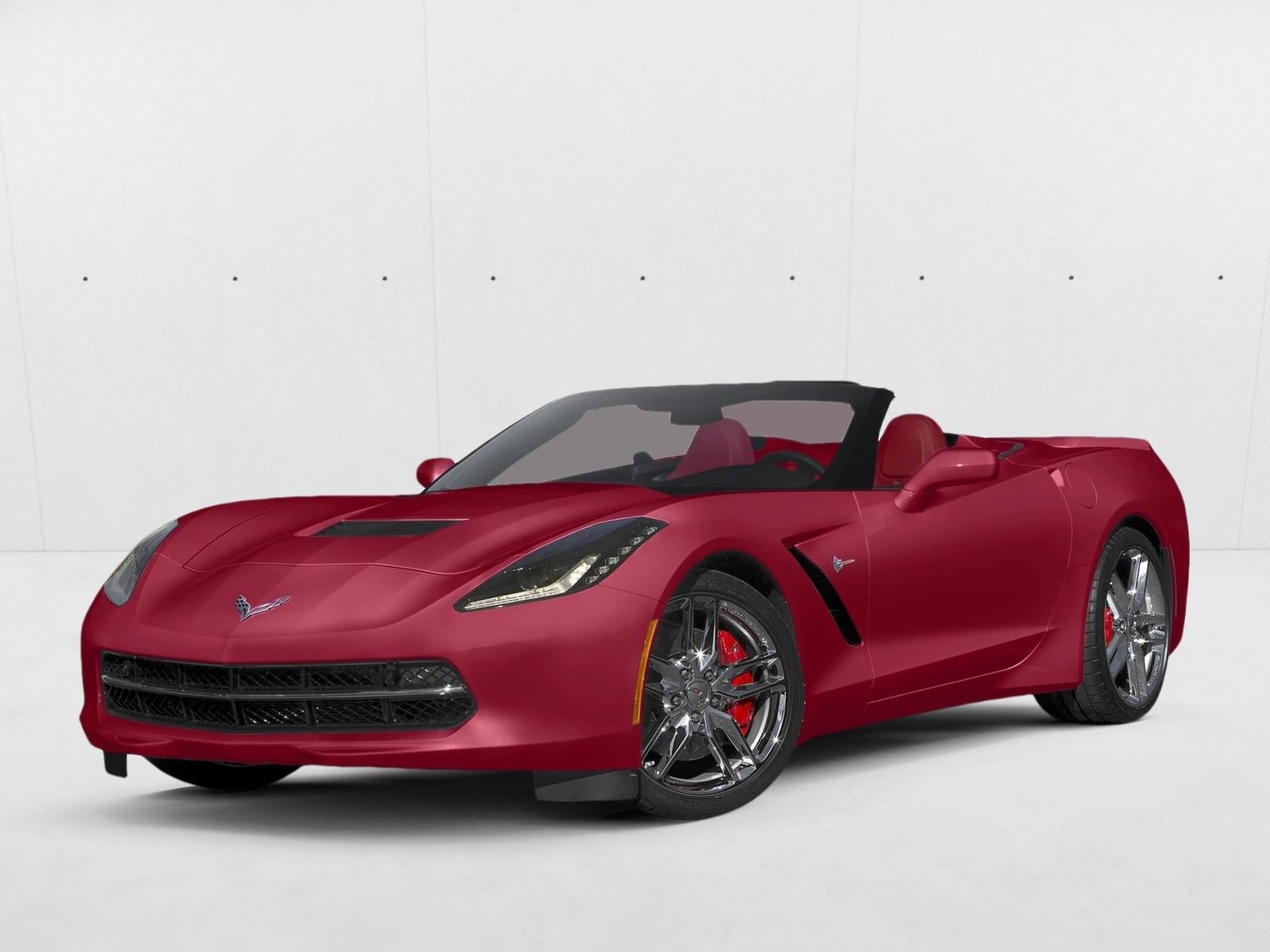 2016 Chevrolet Corvette Stingray Convertible Z51 3LT