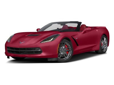 2016 Chevrolet Corvette Stingray Convertible Z51 3LT