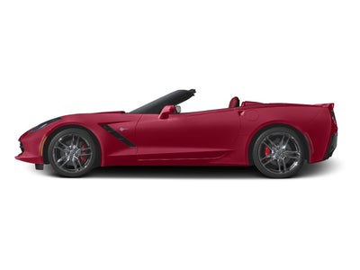 2016 Chevrolet Corvette Stingray Convertible Z51 3LT