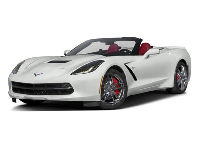 2016 Chevrolet Corvette Stingray Convertible Z51 3LT
