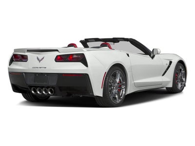 2016 Chevrolet Corvette Stingray Convertible Z51 3LT
