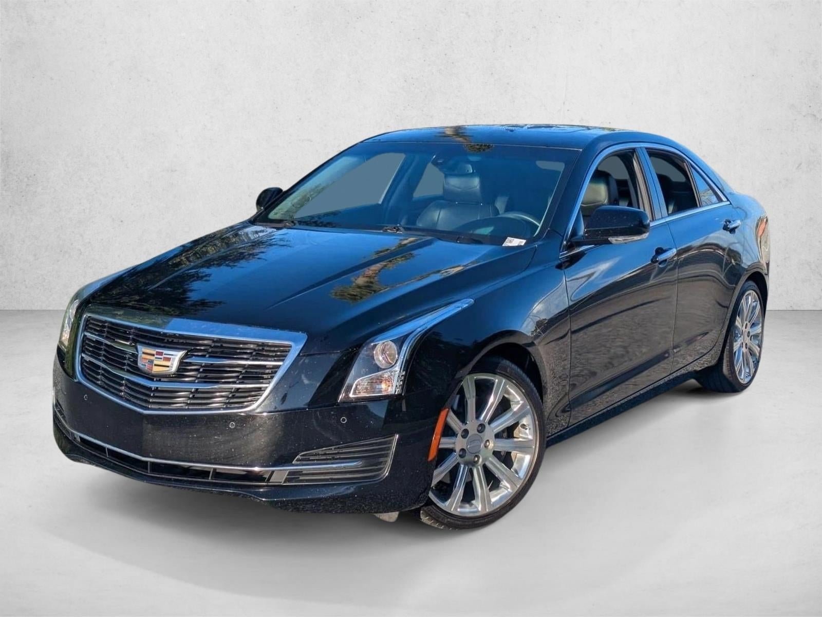 2017 Cadillac ATS Sedan 2.0L I4 RWD Luxury
