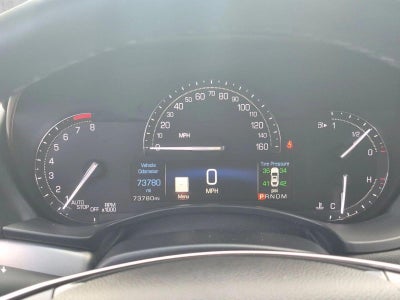 2017 Cadillac ATS Sedan 2.0L I4 RWD Luxury