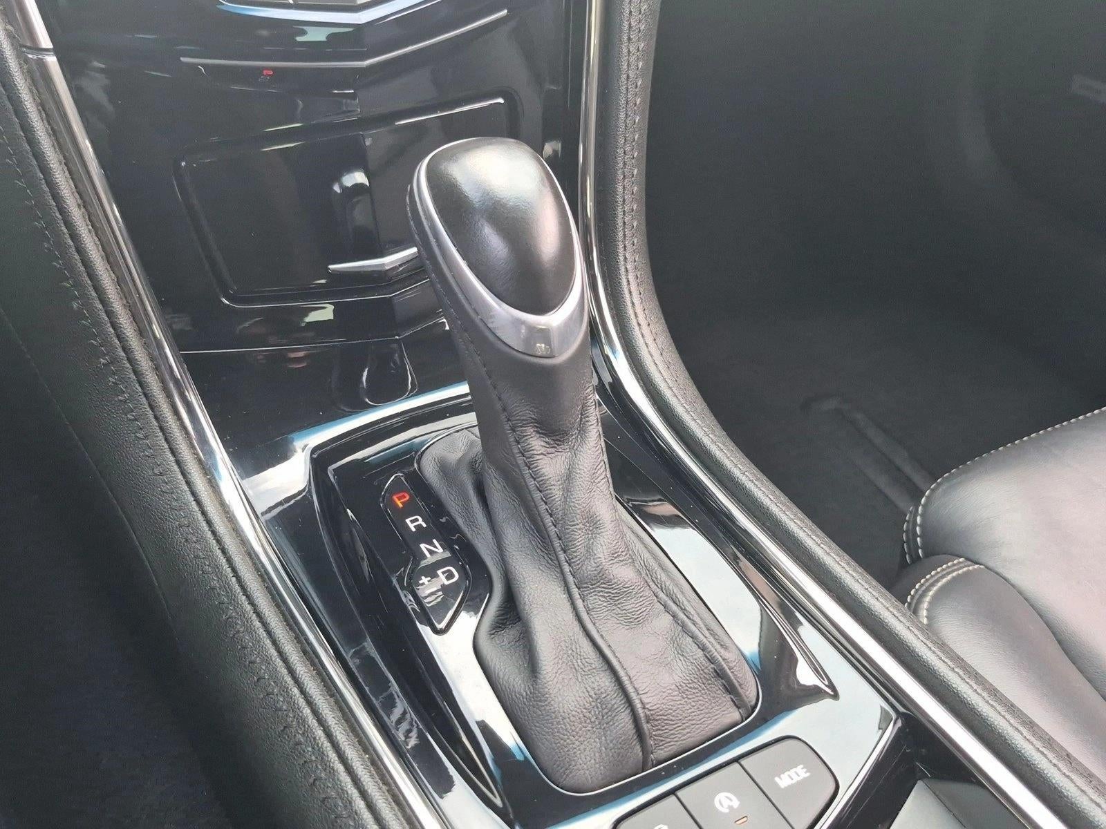 2017 Cadillac ATS Sedan 2.0L I4 RWD Luxury