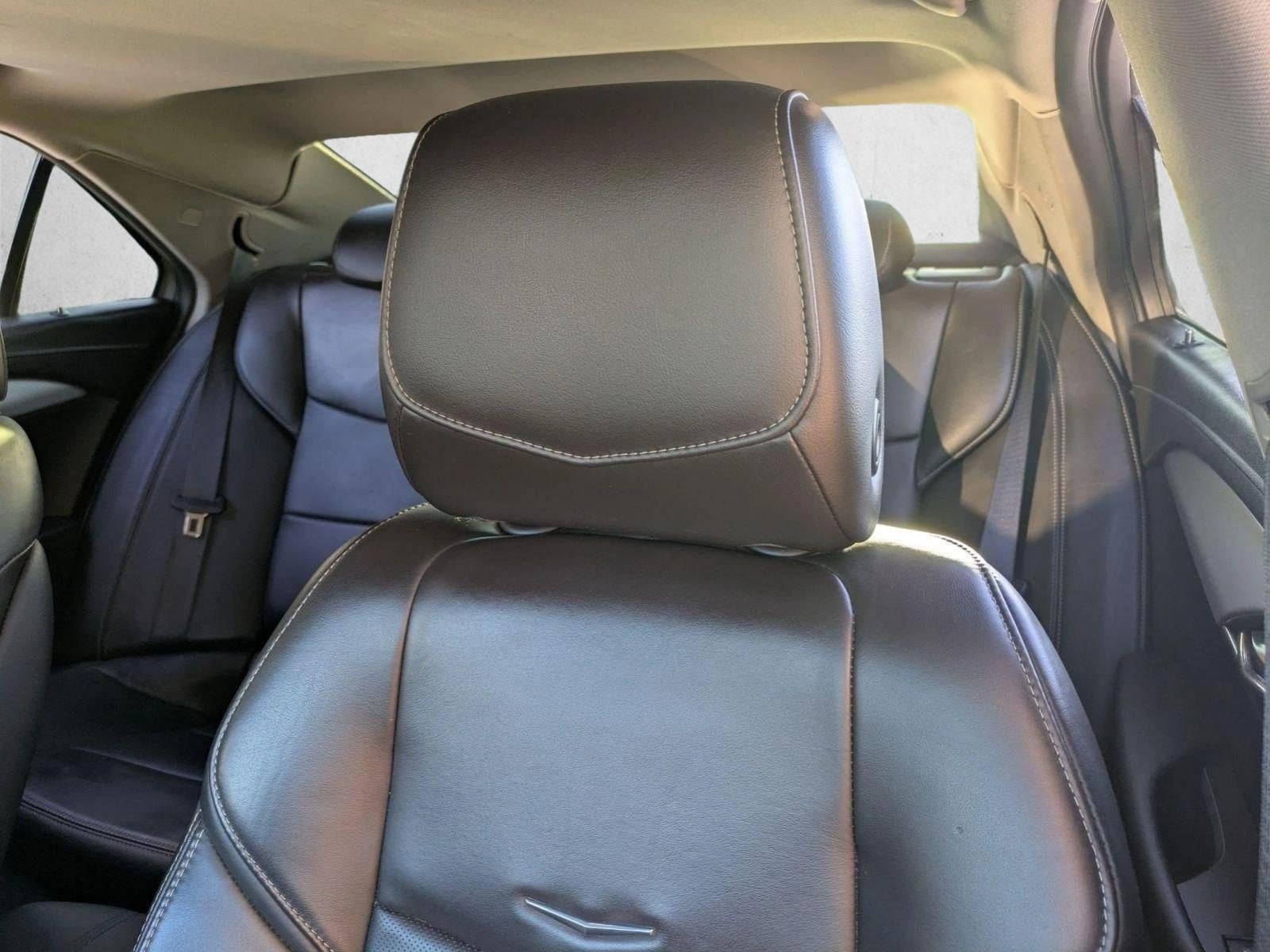 2017 Cadillac ATS Sedan 2.0L I4 RWD Luxury