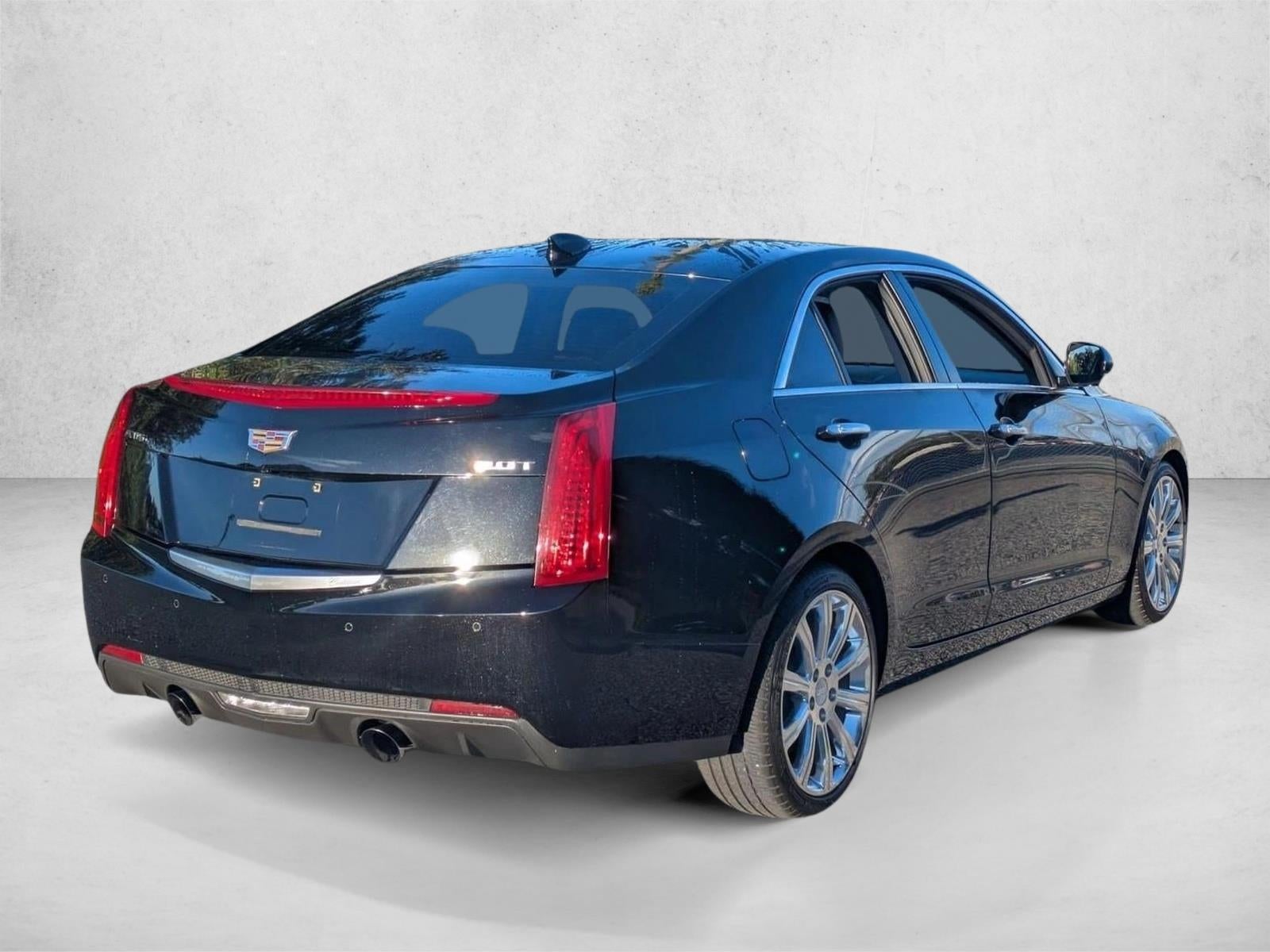2017 Cadillac ATS Sedan 2.0L I4 RWD Luxury