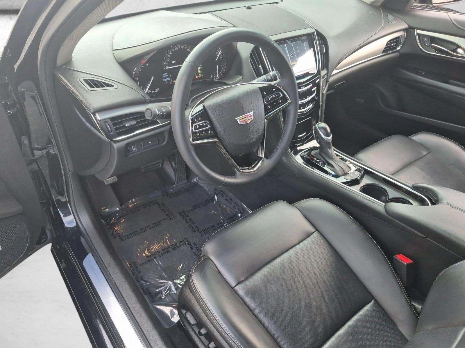 2017 Cadillac ATS Sedan 2.0L I4 RWD Luxury