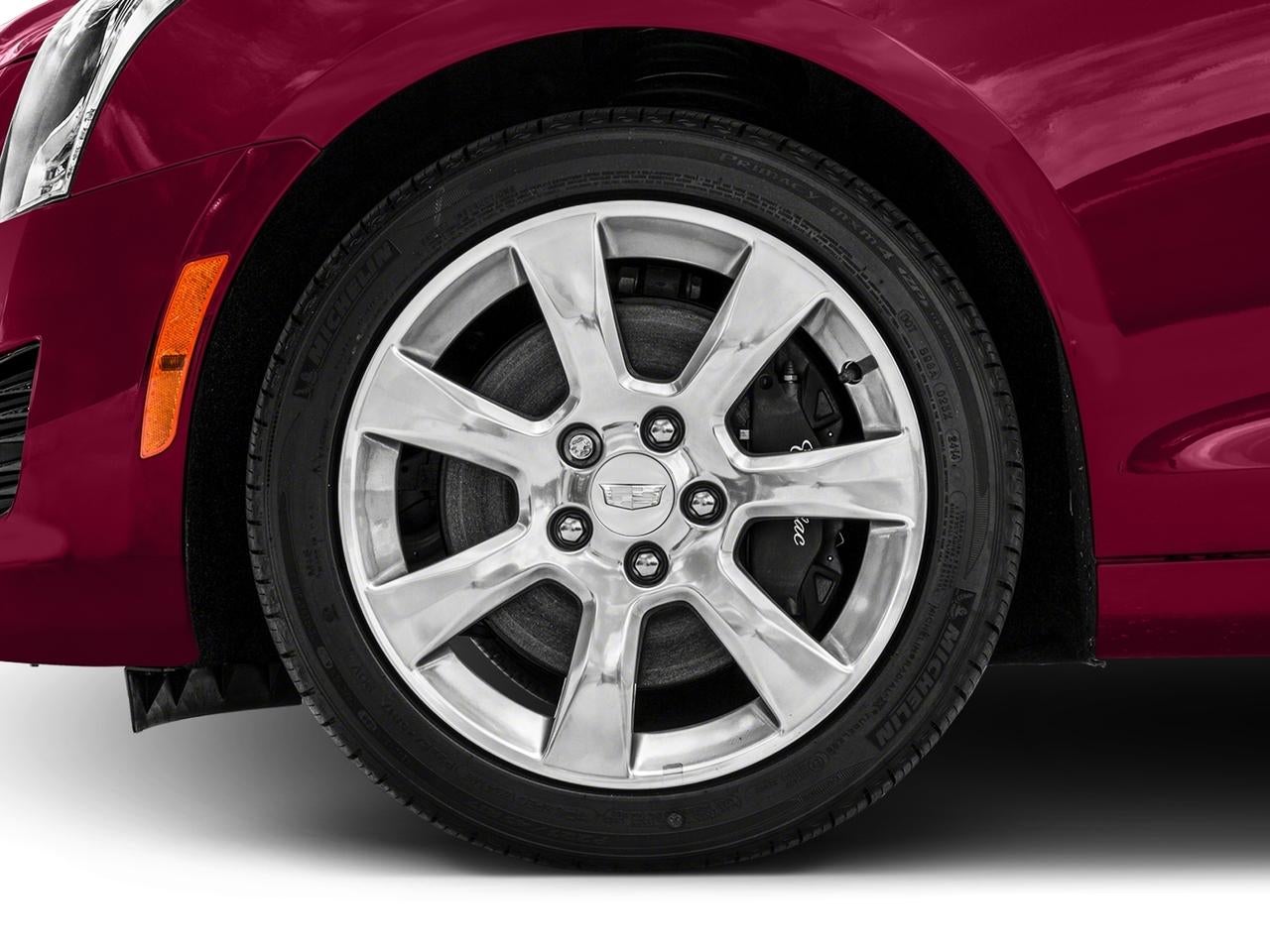 2017 Cadillac ATS Sedan 2.0L I4 RWD Luxury