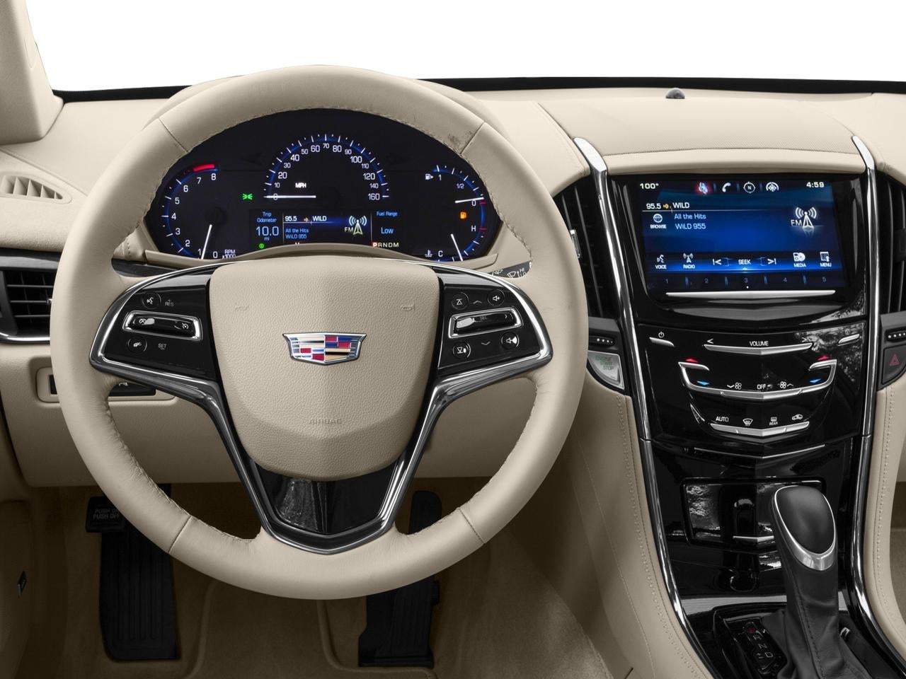 2017 Cadillac ATS Sedan 2.0L I4 RWD Luxury