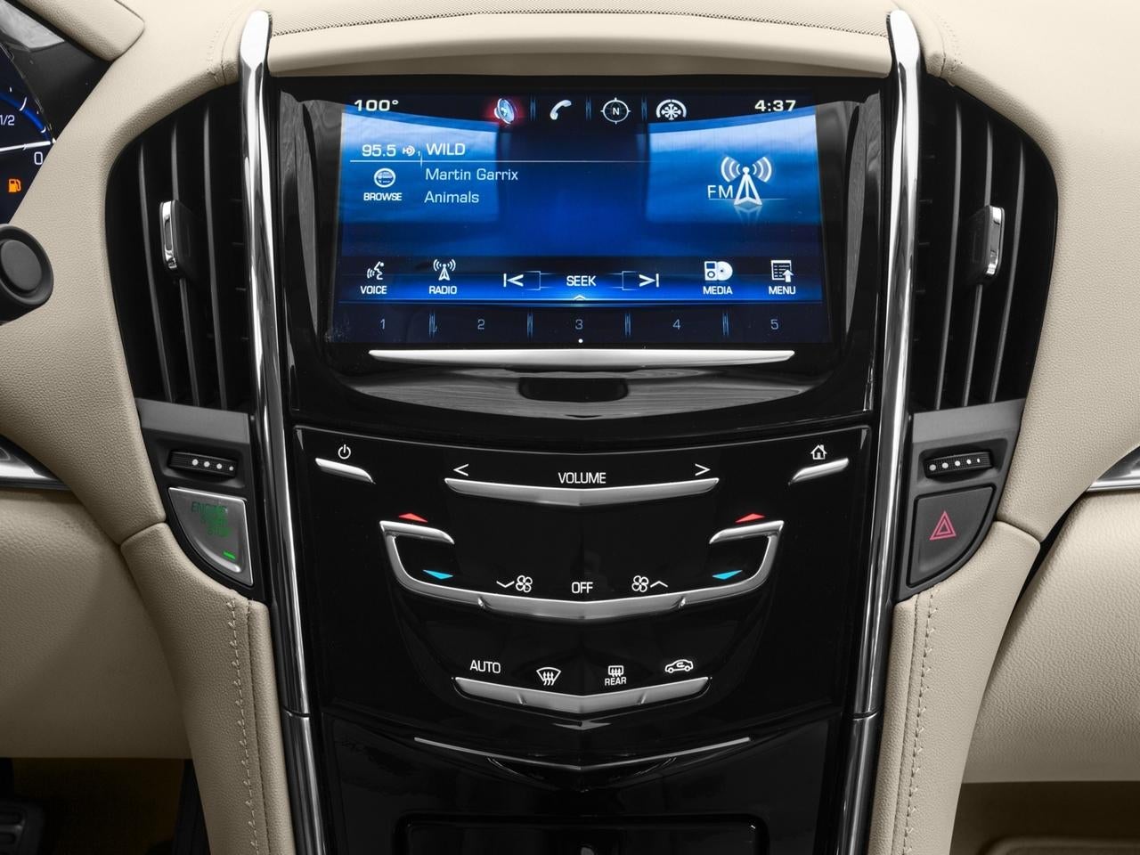2017 Cadillac ATS Sedan 2.0L I4 RWD Luxury