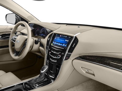 2017 Cadillac ATS Sedan 2.0L I4 RWD Luxury