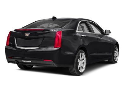 2017 Cadillac ATS Sedan 2.0L I4 RWD Luxury