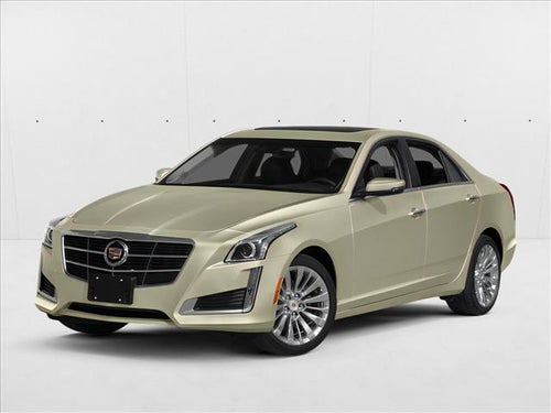 2014 Cadillac CTS Sedan 2.0L Turbo I4 RWD