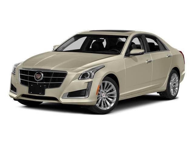 2014 Cadillac CTS Sedan 2.0L Turbo I4 RWD