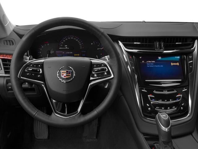 2014 Cadillac CTS Sedan 2.0L Turbo I4 RWD