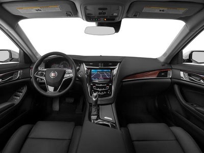 2014 Cadillac CTS Sedan 2.0L Turbo I4 RWD